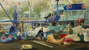 Rahmi M. Koç Müzesi'nde Delkos'tan Karaburun'a