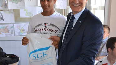 Sgk Yetkilileri Özel Öğrencilerle Bir Araya Geldi