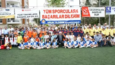Tff Kof Turnuvası Mezitli'de Başladı