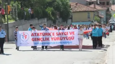 Tosya'da 'Gençlik Yürüyüşü' Yapıldı