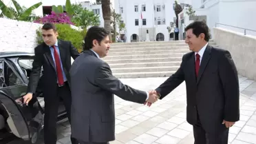 Vali Fatih Şahin Bodrum'a Veda Etti