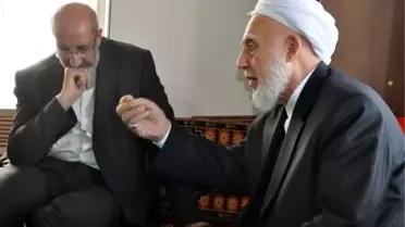 Akil İnsanlar Kanaat Önderleri İle Görüştü