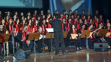 Aldemir Atilla Konuk Anadolu Lisesi'nden Muhteşem Konser