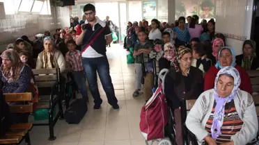 Gaziantep Müftüsü Ahmet Bulut, Uşşaki Vakfını Ziyaret Etti