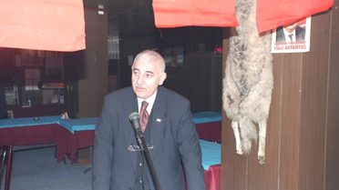 Iğdır Azerbaycan Evi Derneği Kongresini Yaptı