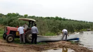 Kayıklı Taşımalı Eğitimde Sıkıntı