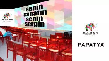 Papatya'dan Sanata Tam Destek