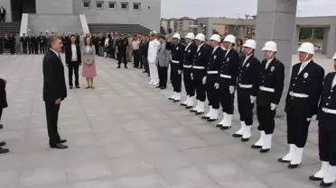 Vali Savur Bartın'a Veda Etti