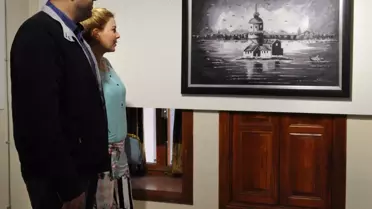 Emekli Öğretmen, Birikimini Sergiledi