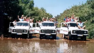 Heyecan Arayanların Gözdesi: 'Cip Safari'