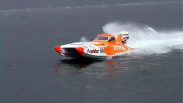 Samsun'da Dünya Offshore Şampiyonası Başladı