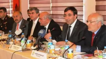 Kalkınma Bakanı Cevdet Yılmaz Bayburt'da