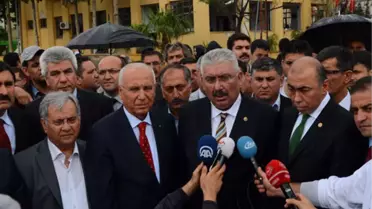 MHP Heyeti'nden Reyhanlı Açıklaması