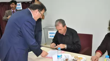 Ntso Yönetim Kurulu Başkanlığına M.arif Parmaksız, Meclis Başkanlığına İse Seyit İnce Seçildi
