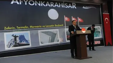 Orman ve Su İşleri Bakanı Prof. Dr. Veysel Eroğlu Afyonkarahisar'da