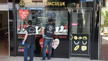 Sancaktepe'de Kuyumcu Soygunu