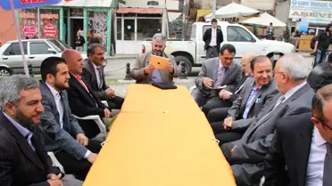 Yeni Camii Kız Kuran Kursu Kermesi Açıldı