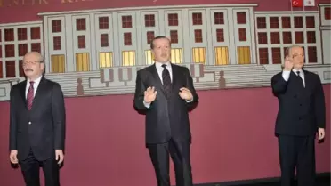 Yılmaz Büyükerşen Balmumu Heykeller Müzesi Açıldı