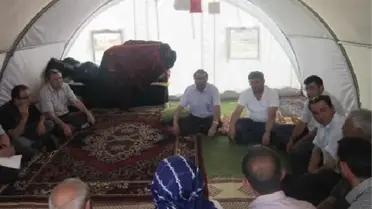 Baklan Ovası'ndaki Mevsimlik İşçilere Çadır Kent