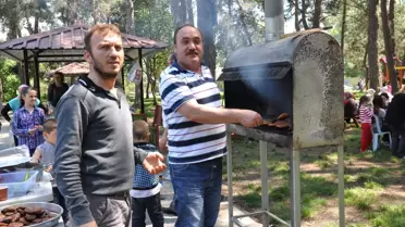 Şehit Yakınları ve Gaziler Piknikte Buluştu