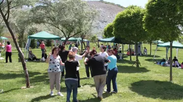 Büyükşehir'in Kursiyer Kadınları Piknikte Buluştu