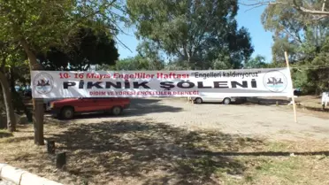 Didim'de Engelliler Piknikte Buluştu