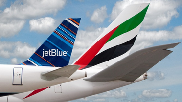 Emirates JetBlue İşbirliği