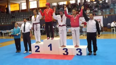 Okullararası Taekwondo Türkiye Taekwondo Şampiyonası'nda Kastamonu Başarısı