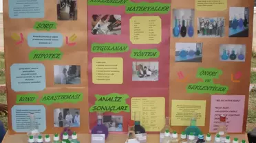 Osb Meslek Lisesi'nde Tübitak Bilim Fuarı