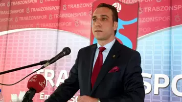 Trabzonspor'un Genç Başkan Adayı Emre Aksoy İddialı Konuştu