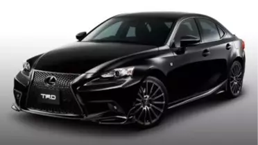 TRD, Lexus IS Serisinin Gövde Kitini Tanıttı