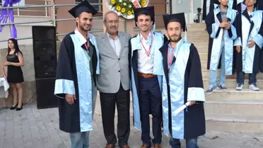 Adü Söke Meslek Yüksek Okulu'nda Mezuniyet Heyecanı