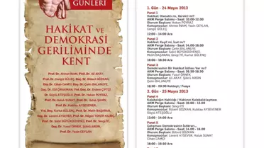 Antalya'da Felsefe Konuşulacak