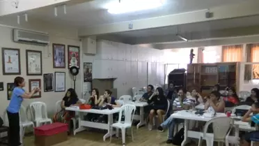 Burhaniye İçin Tasarım Öğreniyorlar