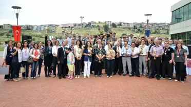Büyükşehir'in Şampiyonları Ödüllerini Aldı