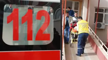 Damdan Düşen Çocuk Ağır Yaralandı