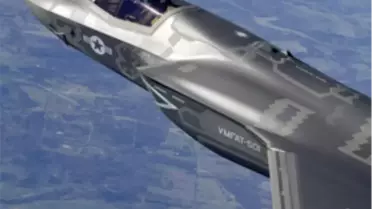 F-35b İlk Dikey Kalkışını Gerçekleştirdi