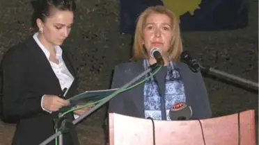 Kosova Büyükelçisi Ozan Konferans Verdi