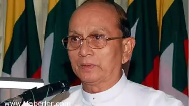 Myanmar Devlet Başkanı Sein, Washington'da