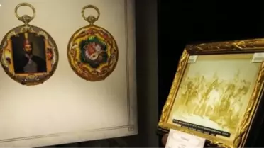 Osmanlı Zamanında Şehit Ailelerine Yardım Amacıyla Satılan Mendil de Müzayedede