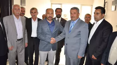 AK Parti'den MHP'ye Ziyaret