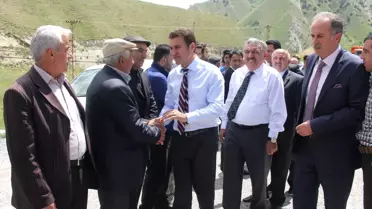 Başkan Sargül, Keskin'in Mezarını Ziyaret Etti
