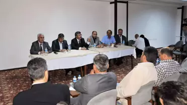 Başkan Akdoğan, Mahalle Muhtarlarıyla Buluştu