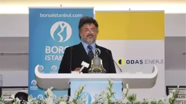 Borsa İstanbul'un Gongu ODAŞ İçin Çaldı