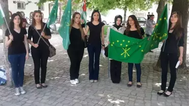 Çerkezlerin Uğradığı Soykırım Basın Açıklaması ile Kınandı