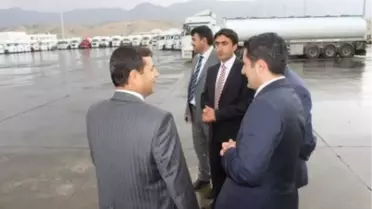 Cizre-Habur İş Adamları Derneği Başkanı Bingöl.'Türkiye ile Irak Arasında Yapılmasına Karar Verilen...