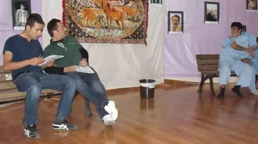 Dargeçit Darder'den Tiyatro Gösterisi