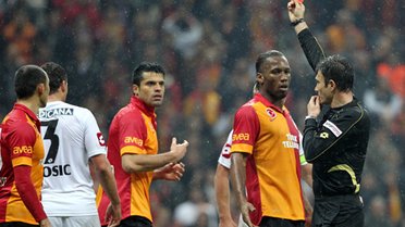 Galatasaray'ın Kart Raporu