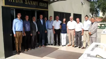 Genç İş Adamlarından Aydınlı Sanayicilere Ziyaret