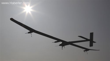 Güneş Enerjisiyle Çalışan Solar Impulse ABD'deki Gezisini Sürdürüyor